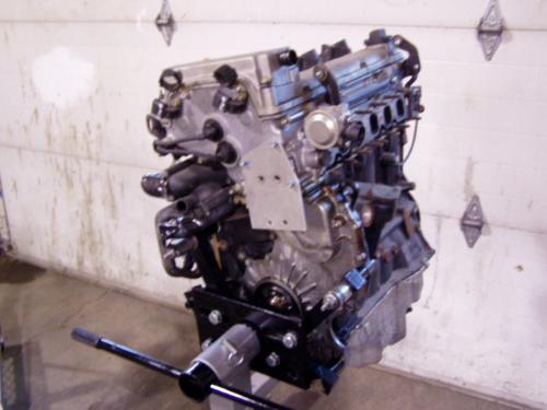 VWVortex.com - Time to transfer the parts from motor to motor 3.2 vr6